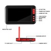 BRIGHTBOX Endoscope Inspection Camera, Industrial Borescope with 8mm Lens, 4.3