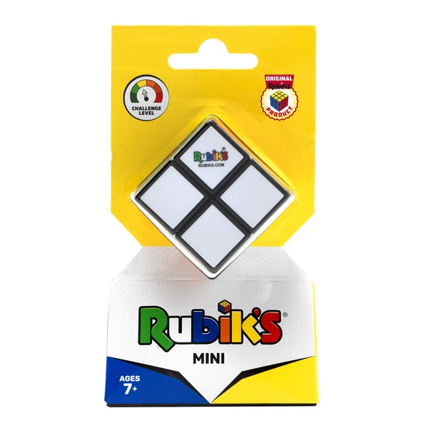 IDEAL | Rubik's 2x2 Cube: Twist, Turn, Learn | Brainteaser Puzzles | Ages 8+