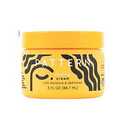 Crema de peinado con patrón y acondicionador sin enjuague. Define e hidrata tus rizos. ¡Rica humedad y definición! Juego de 3 onzas