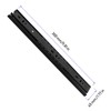 KINJOEK 2 Pair 12 Inch Drawer Slide, Heavy Duty Ball