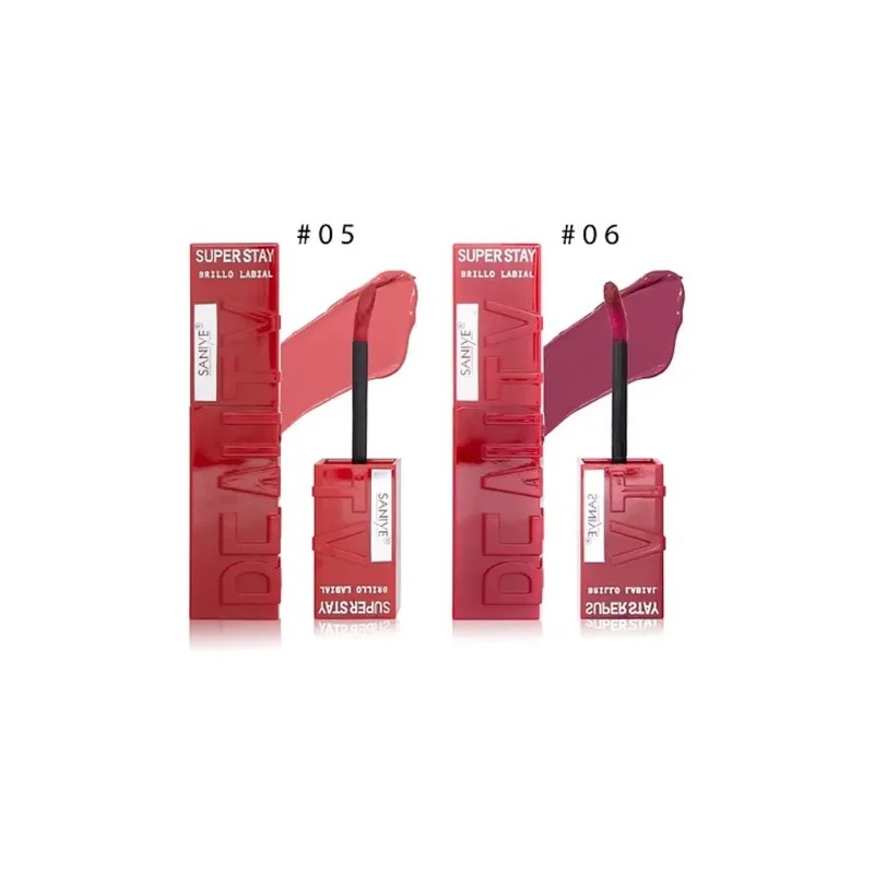 Saniye Super Stay Labial Liquido Mate