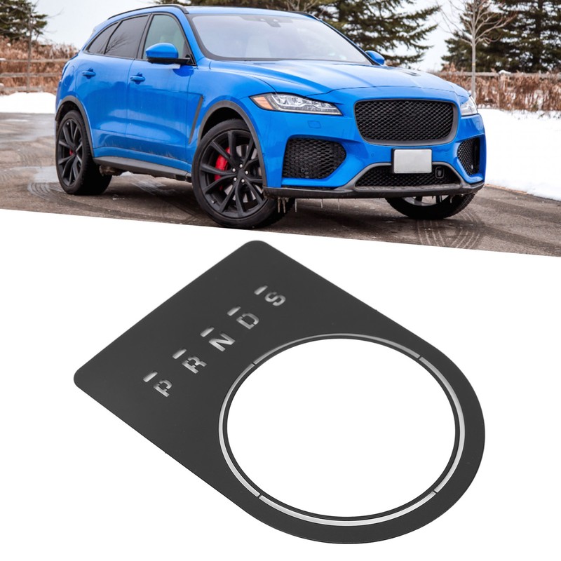 Gear Shift Box Frame Aluminium Alloy Shifter Panel Trim Cover