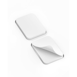 Mounting Iron Sheet 2Pack for Under Cabinet Lighting EZVALO