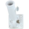 Eder Flag Bracket Adjustable White Aluminum