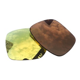 Acefrog 4 Pairs Polarized Replacement Lenses for Oakley Holbrook OO9102 Sunglasses, Perfectly Fit, Shatterproof, Anti-scratch, Value Pack