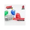 12 Anillo Laser Led Multicolor Fiesta Neon Carnaval Batucada