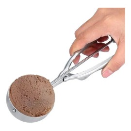 Y Cuchara Pala De Helado Bola Grande Nieve Porcionador &tq
