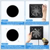 Yaocom 8 Inch Exhaust Fan 576 CFM Kitchen Exhaust Fan