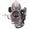 Celox Carburetor fits Arctic Cat 400 4X4 Automatic Manual VP