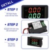20A Volt Amp Meter, Voltage Current Display Micro Volt Amp