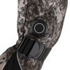 1Pair Heated Gloves DC Connection Battery Powered Touchscreen 3 Adjustable