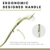 Skylarlife Multifunctional Double-ended Shoes Brush with Comfortable Handle Deep Clean