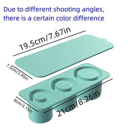 Silicone Ice Cube Tray, 1 Count Ice Cube Mold with Lid, Ice Tray for Freezer, Water, Tea, Cocktail, Drink, Coffee, Kitchen Accessories