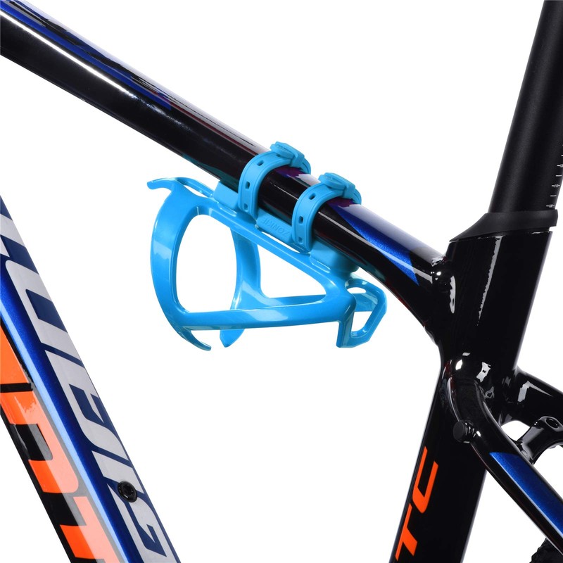 zonkie Bike Bottle Cage Mounting Base (Blue)