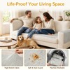 Sofa Armrest Covers, 2PCS Elastic Non Slip High Elasticity Sofa