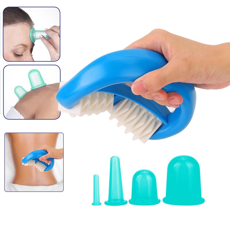 Cellulite Remover Massager Roller Vacuum Suction Cupping Cup Massage Cupping