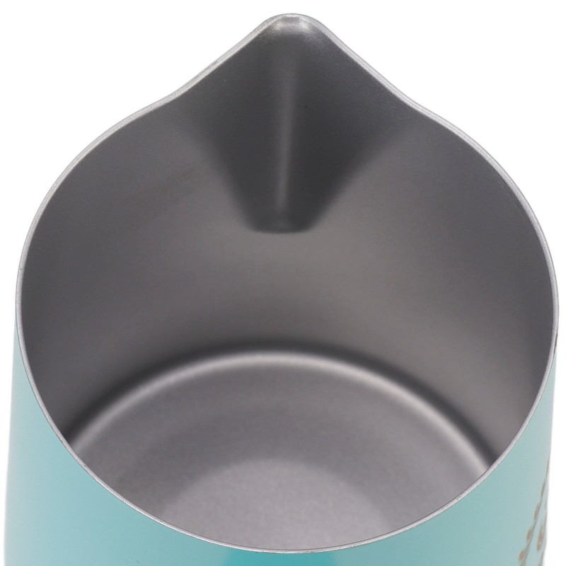 Frothing Pitcher 304 Stainless Steel Pull Flower Cup Coffee Milk