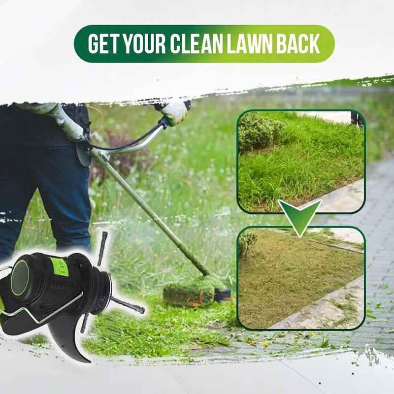 String Trimmer Replacement Head,Brush Cutter Head | Cordless Mowing Machine