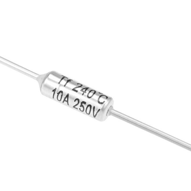 sourcing map Thermal Fuses 250 V 10 A TF 240