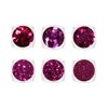 YOFASEN 6pcs Chunky Glitter Face Glitter - Nail Art Accessories