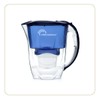 LITTLE BALANCE 8593 Ocean Water Filter Carafe + 1 Filter,