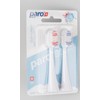 Paro Swiss PARO sonic, duo-clean brush heads, pack of 2