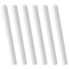 Dehumidifier Sticks, 6 Pack Diatomaceous Dehumidification Sticks, Water Absorption, Deodorizer, Mildew, Moisture Protection, 5.9 inches (15 cm), Reusable Multi-Purpose, Fits Soap Dish Cup Storage Box