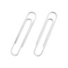ACCO Clip Jumbo, para 35 Hojas. 1caja c100 clips. P1700