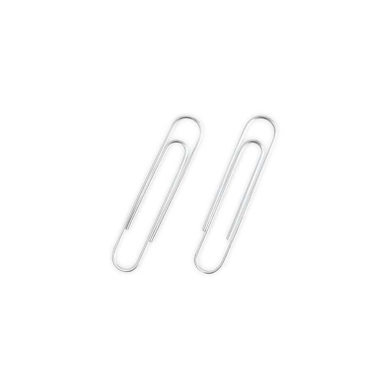 ACCO Clip Jumbo, para 35 Hojas. 1caja c100 clips. P1700