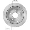 Bendix Bendix Premium PRT5864 Rear Brake Rotor for Pontiac GTO
