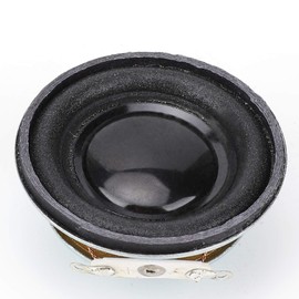 3W 4Ω Speaker Horn Audio Stereo Loudspeaker, Loud and Clear Sound Quality, Premium Magnet, Rugged Metal Outer Case, for Mini Amplifier