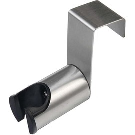 Bidet Sprayer Holder Universal Bidet Attachment Holder Stainless Steel Bathroom Attachment Hanging Bracket for Hand Shower Toilet Bidet Sprayer (Stainless Steel)