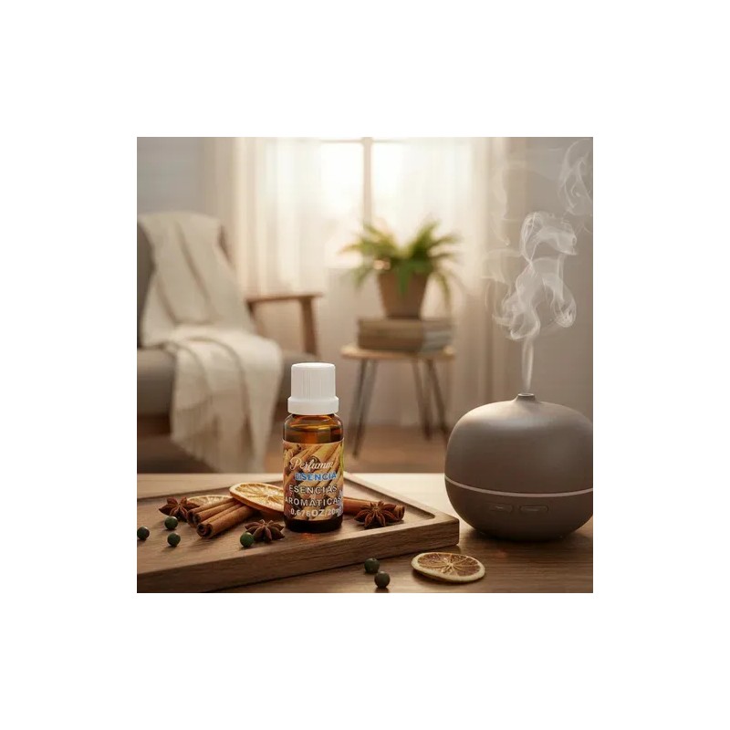 Esencias Aromaticas Velas Cremas Jabones 20ml Humidificador