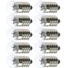 MEETOOT 10pcs E10 Mini Light Bulbs 1.5V 0.3A Physical Electrical