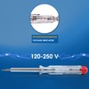 S&R Isolated Screwdrivers Electricians Set VDE-tested (German Electrical Engineering Association)