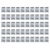50pcs Credit Card Reader Cleaner POS Swipe Terminal Cleaning Cards