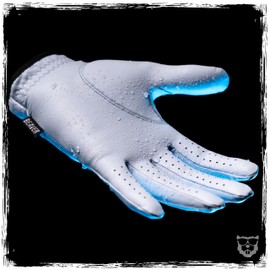 BEAVER GOLF Blue Skies All Season Ultra (3X) Ladies Golf Glove Left (Right Hand) Large