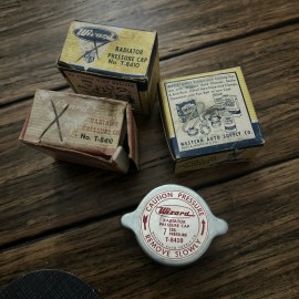 WIZARD Vintage Radiator Cap 7 lb Wizard Pressure T-8410 T8410 Western Auto Classic Car