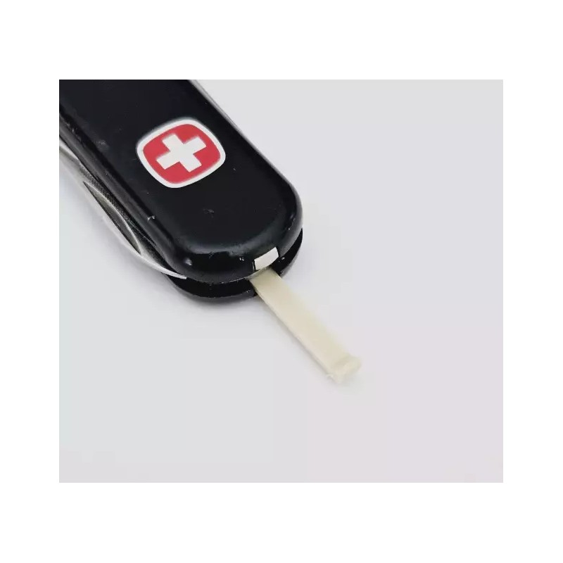 New 3Pk Flat Top Toothpick Replacement for WENGER Swiss Army