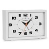 EASIBEST - Reloj despertador analógico para montaje en pared, color