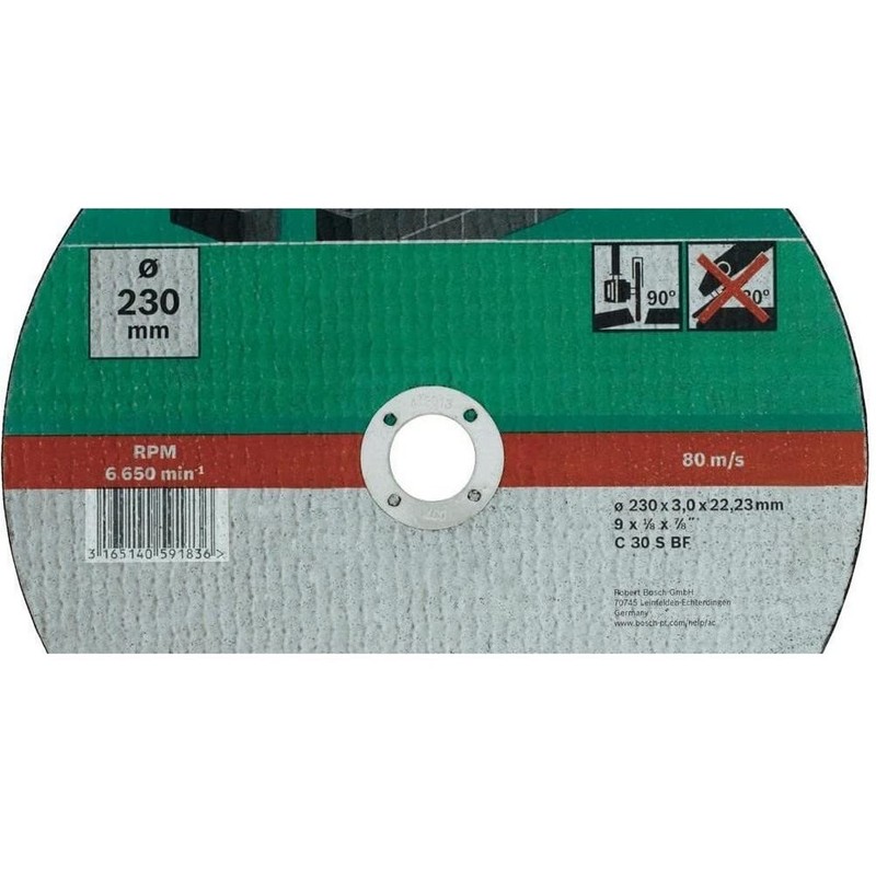 Bosch 2609256331 Straight Cutting Disc