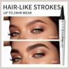 Yulinlon Q709 Brow Master – 4-Way Waterproof Eyebrow Pen for