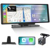 CarPlay Screen for Car Supports Wireless CarPlay and Android Car,