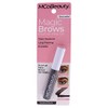 MCoBeauty Mcobeauty more brows brush on fibre gel - medium-dark