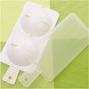 2 Pack Microwave Egg Poacher, Egg Cooker Poacher with 2