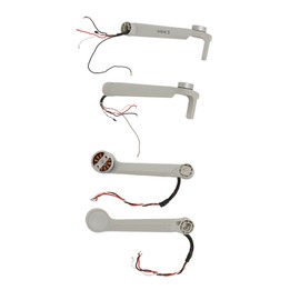 Drone Arm Motor Professional Left Right Front Rear Drone Arm Motor Replacement Arm Motor Assembly Repair Parts for Mini 3