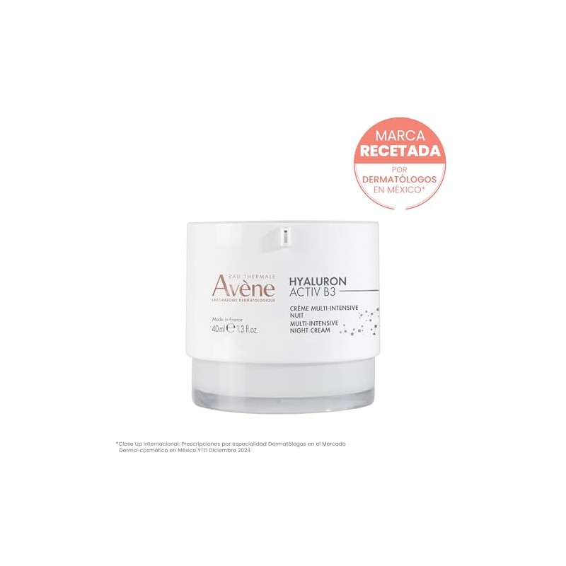 Avene Avène Hyaluron Activ B3, Crema Regeneradora con Niacinamida