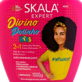 Crema Skala Divino Potinho Kids 2 En 1