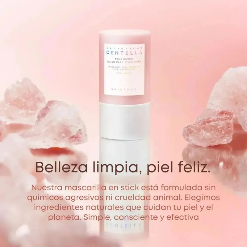 Mscara Rpida De Arcilla Skin1004 Con Centella De Madagasca