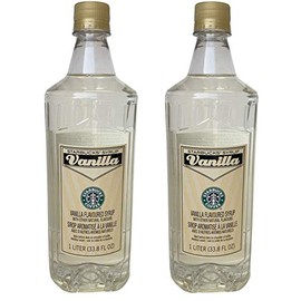 Starbucks Naturally Flavored Caramel Coffee Syrup, 12.17 fl oz. (Pack of 2)